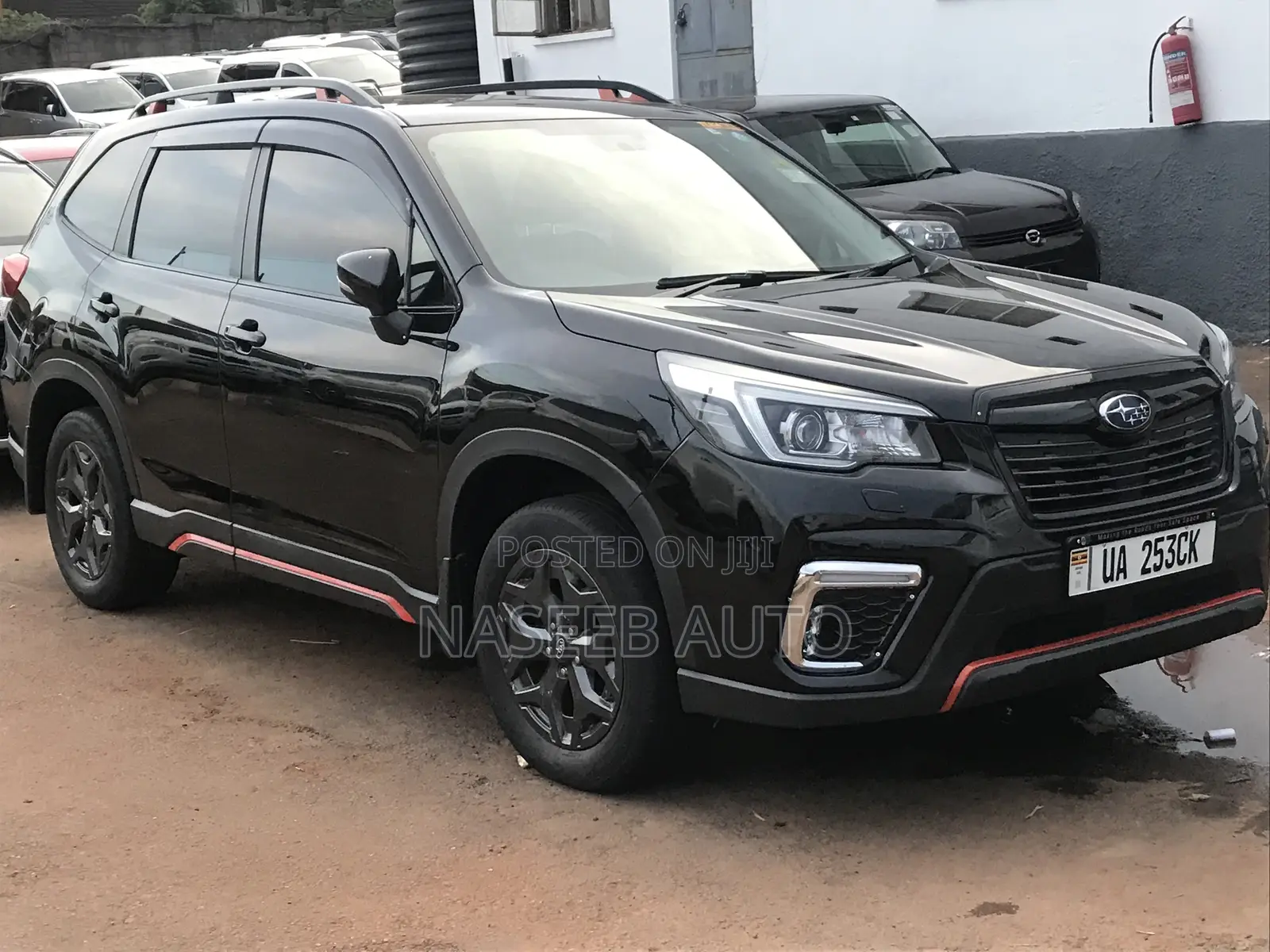 Subaru Forester 2019 Black