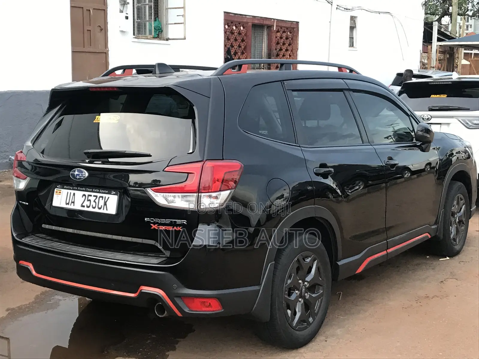 Subaru Forester 2019 Black