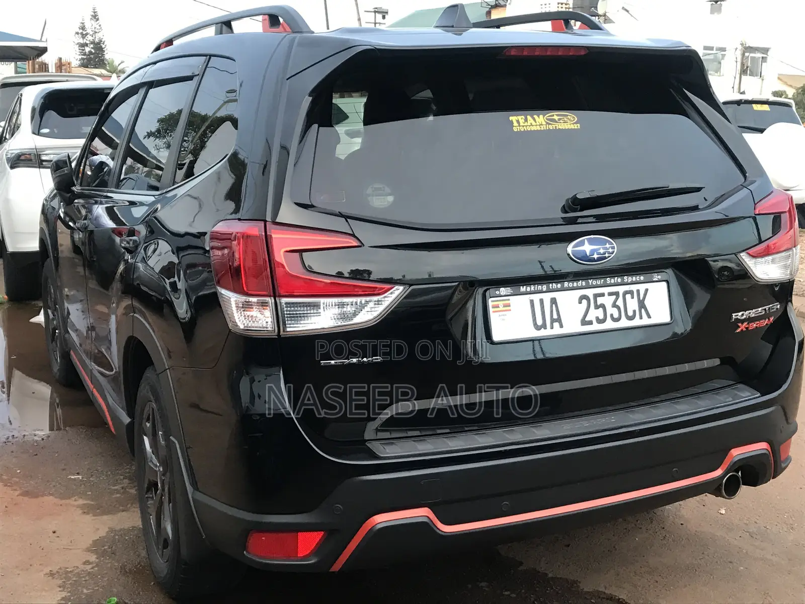 Subaru Forester 2019 Black