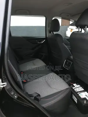 Subaru Forester 2019 Black
