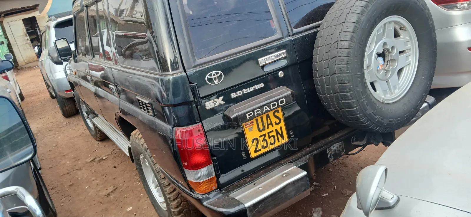 Toyota Land Cruiser Prado 2000 Green