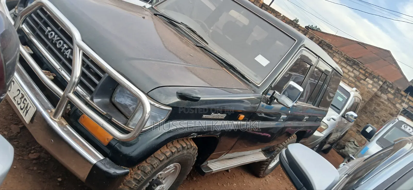 Toyota Land Cruiser Prado 2000 Green