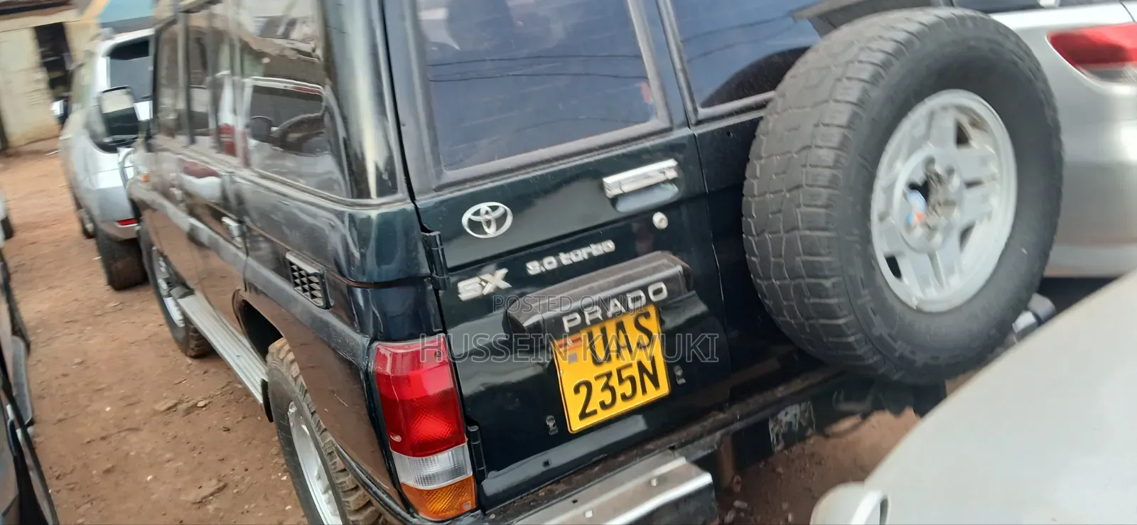 Toyota Land Cruiser Prado 2000 Green