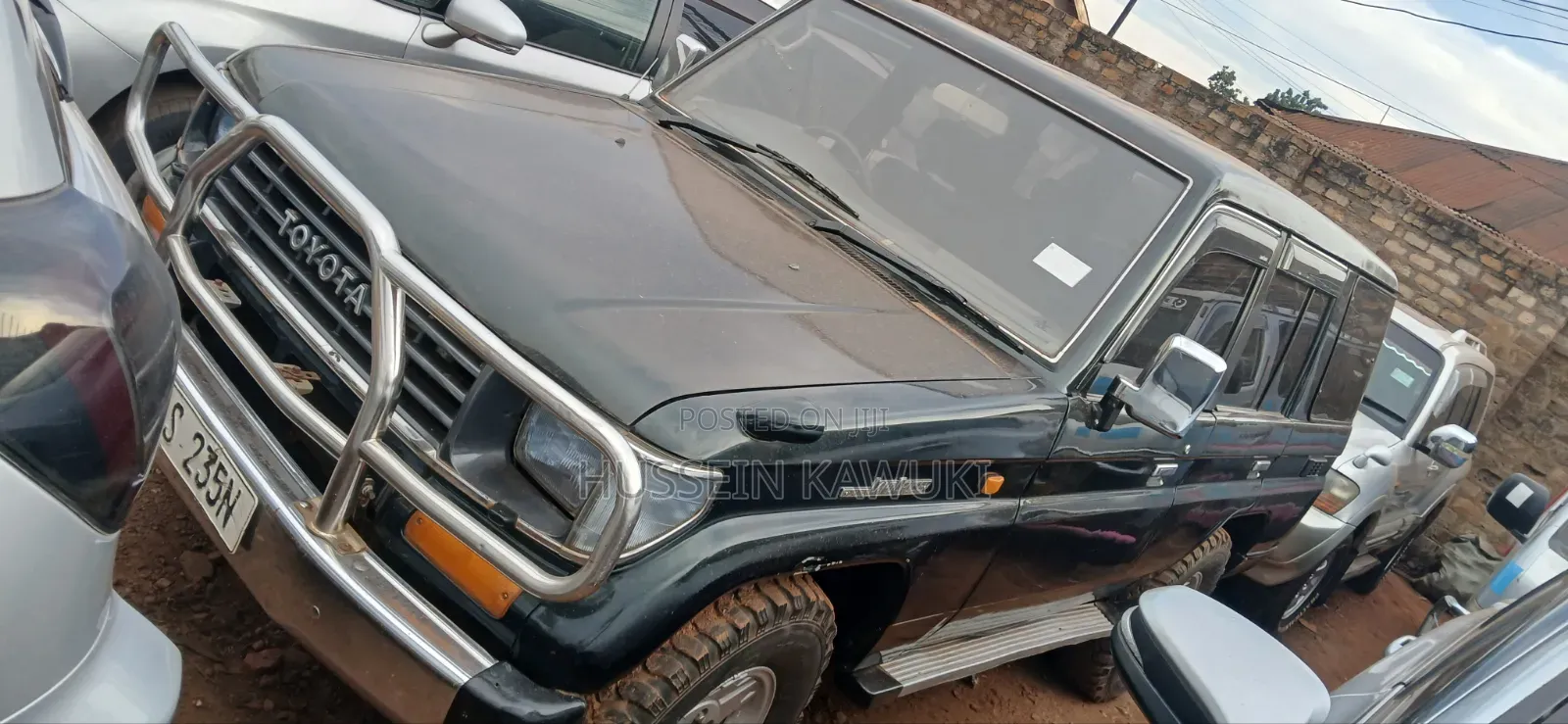 Toyota Land Cruiser Prado 2000 Green