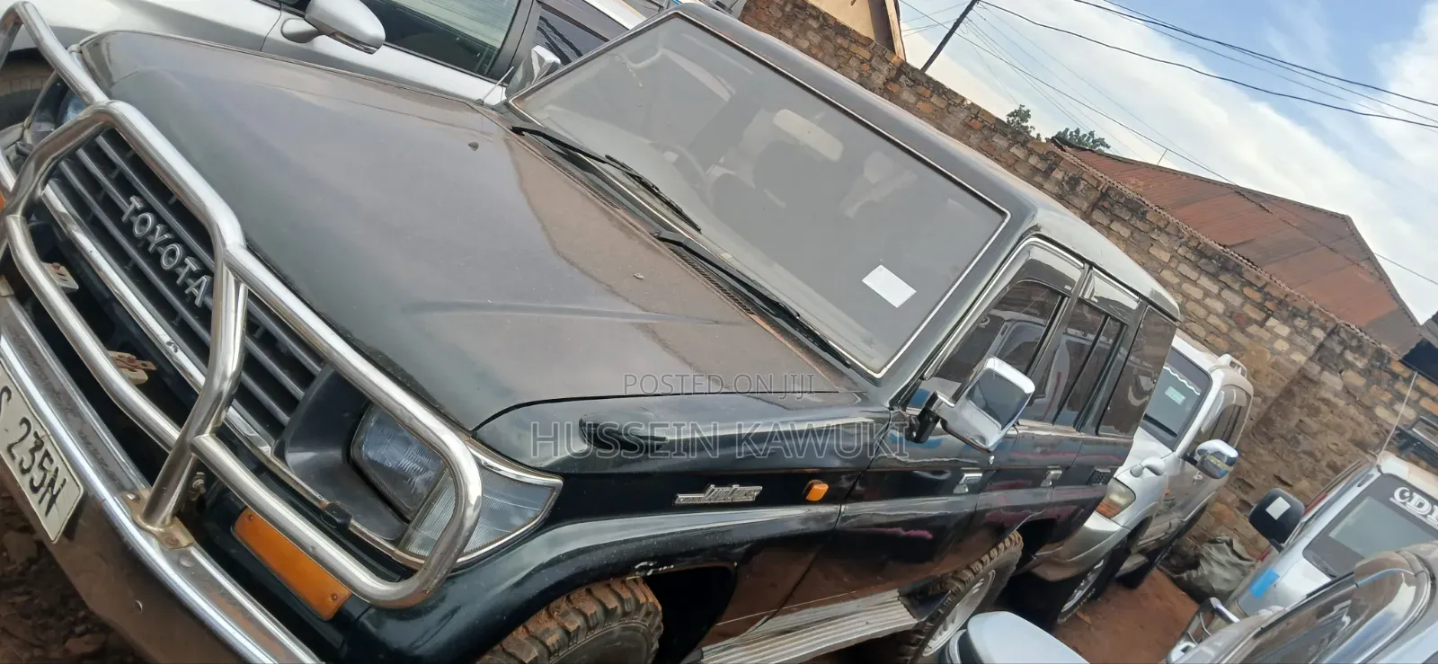 Toyota Land Cruiser Prado 2000 Green