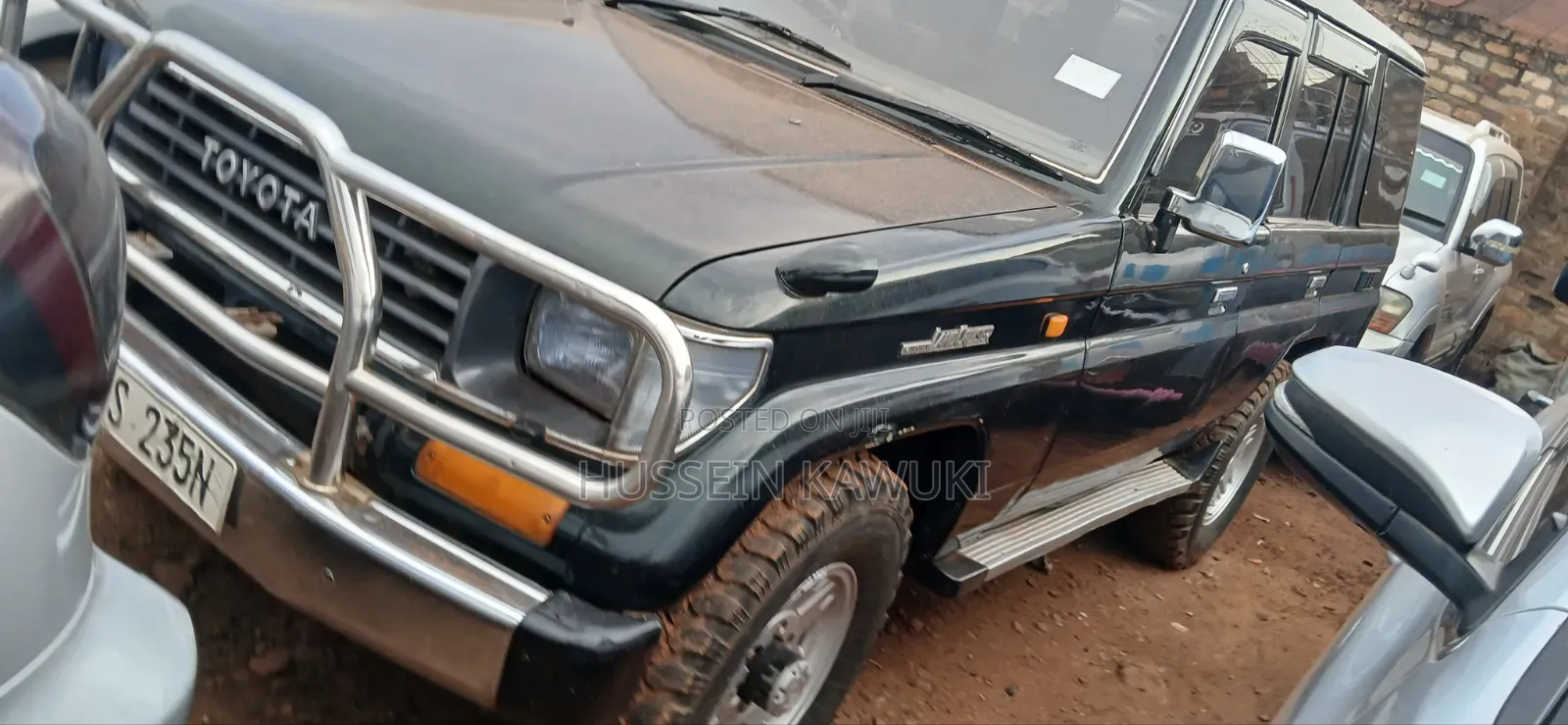 Toyota Land Cruiser Prado 2000 Green