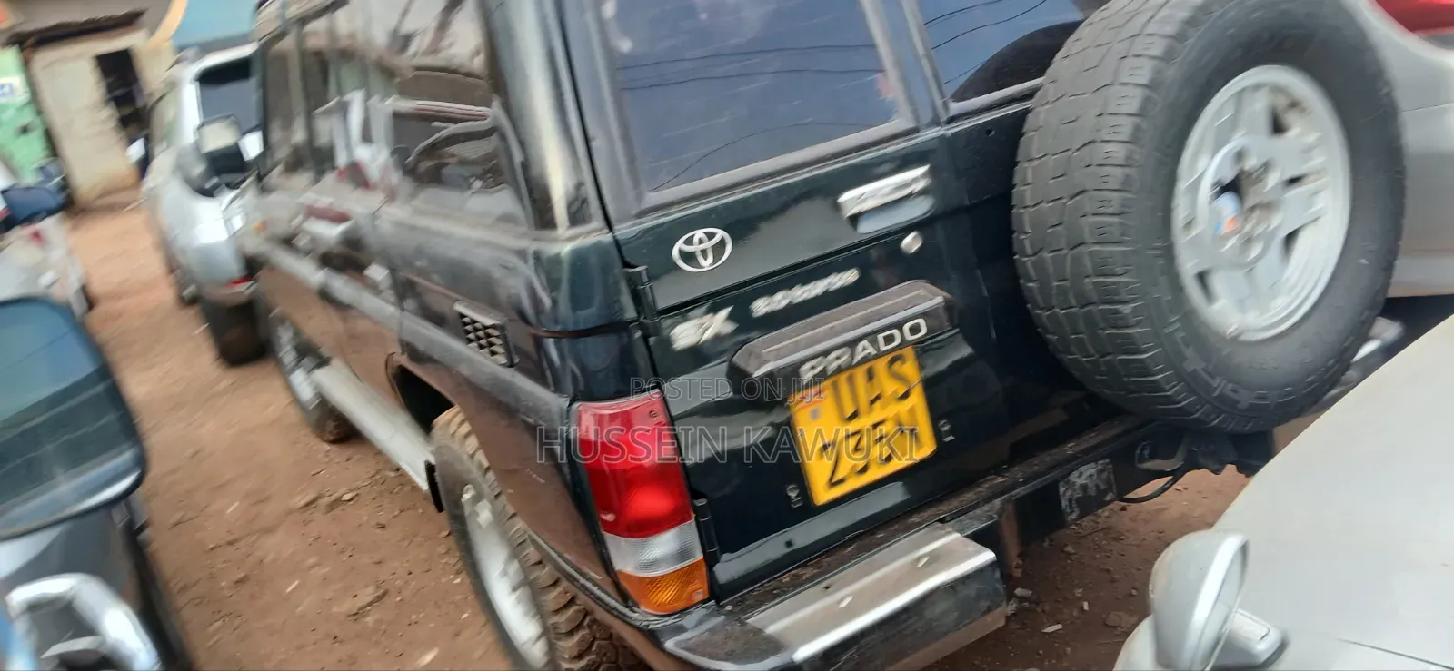 Toyota Land Cruiser Prado 2000 Green