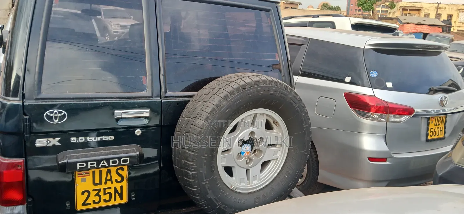 Toyota Land Cruiser Prado 2000 Green