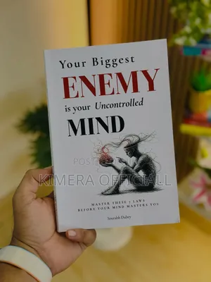 Your Biggest Enemy Is Your Uncontrolled Mind a Book by Sourabh Dubey