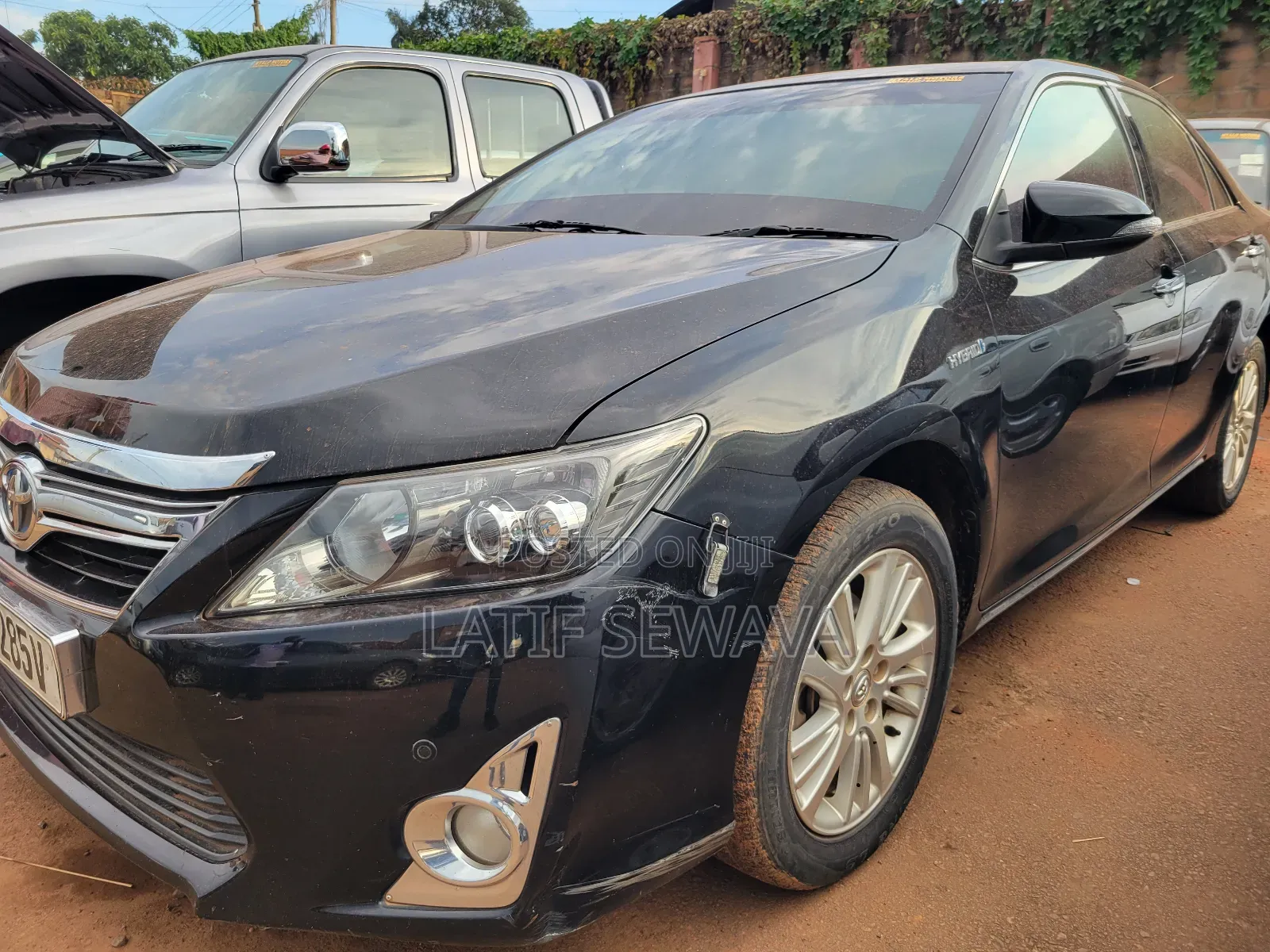 Toyota Camry SE 4dr Sedan (2.5L 4cyl 6A) 2017 Black