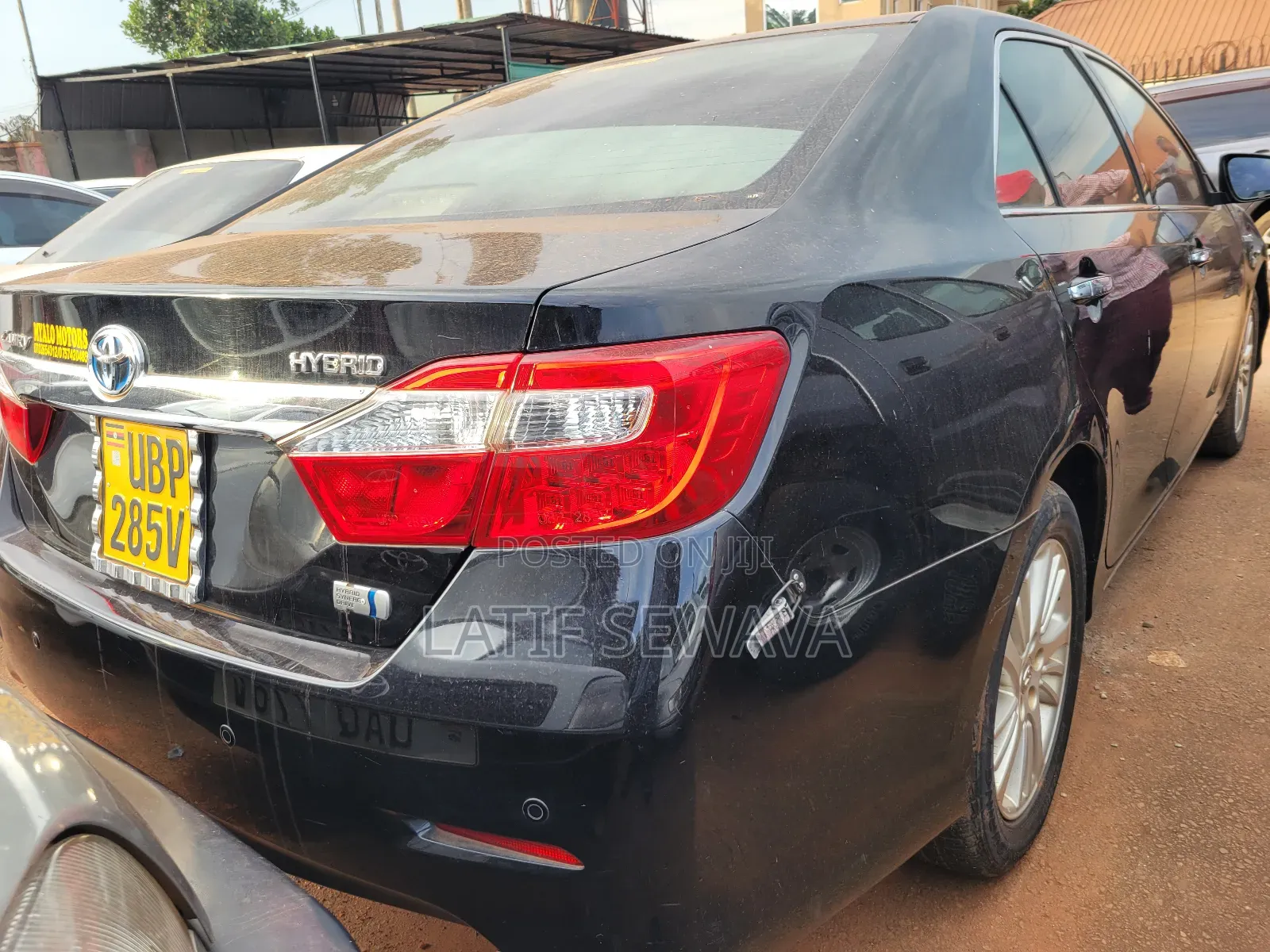 Toyota Camry SE 4dr Sedan (2.5L 4cyl 6A) 2017 Black