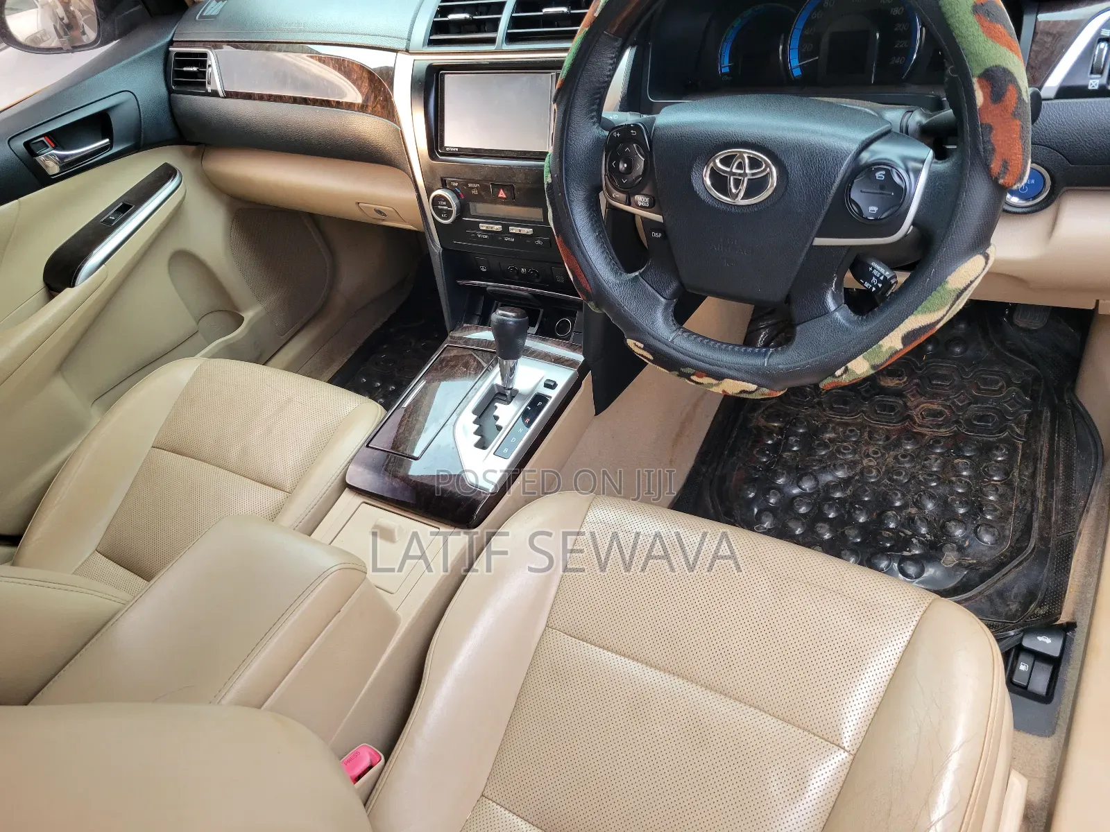 Toyota Camry SE 4dr Sedan (2.5L 4cyl 6A) 2017 Black
