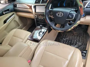 Toyota Camry SE 4dr Sedan (2.5L 4cyl 6A) 2017 Black