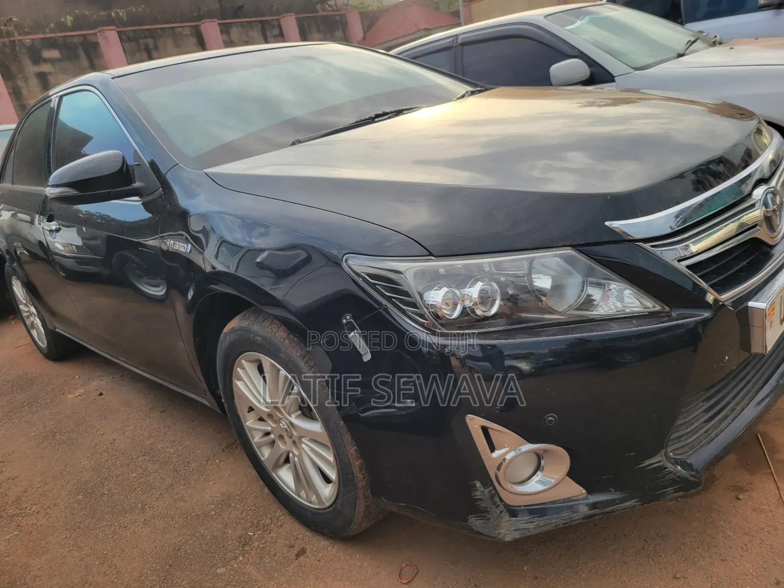 Toyota Camry SE 4dr Sedan (2.5L 4cyl 6A) 2017 Black