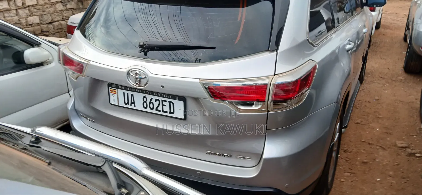 Toyota Kluger 2014 Silver