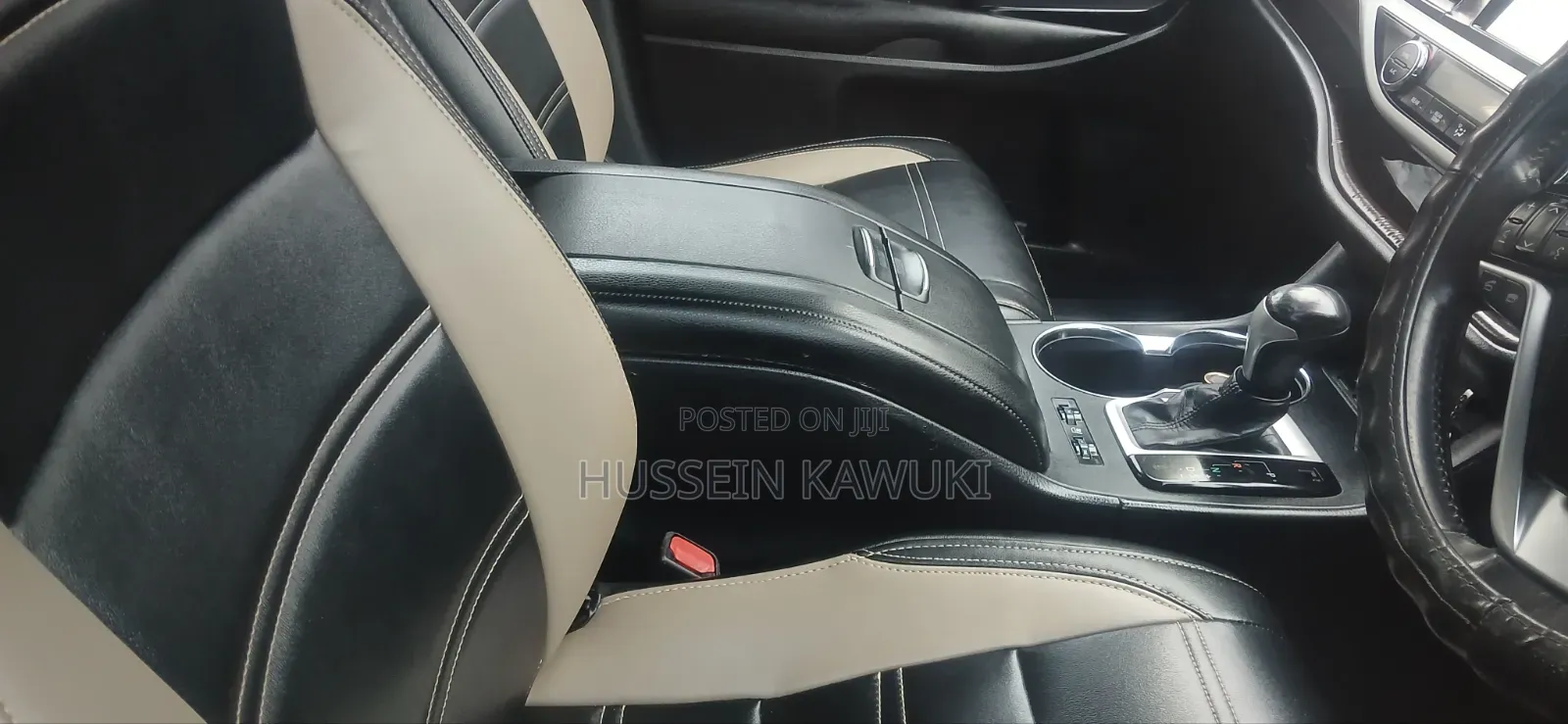 Toyota Kluger 2014 Silver