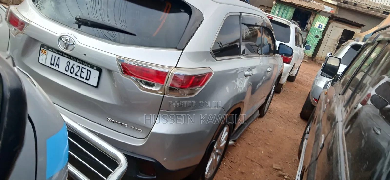 Toyota Kluger 2014 Silver