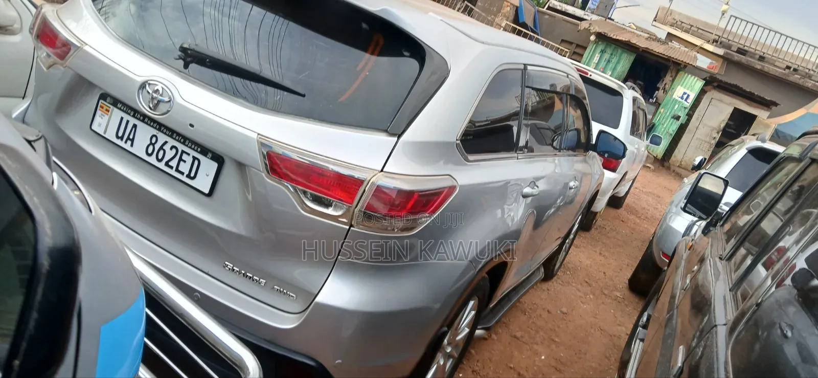 Toyota Kluger 2014 Silver
