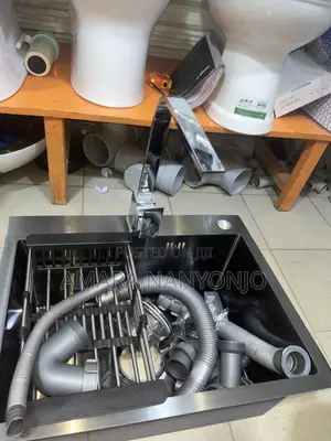 Single and Double Bowl Sink Tap.