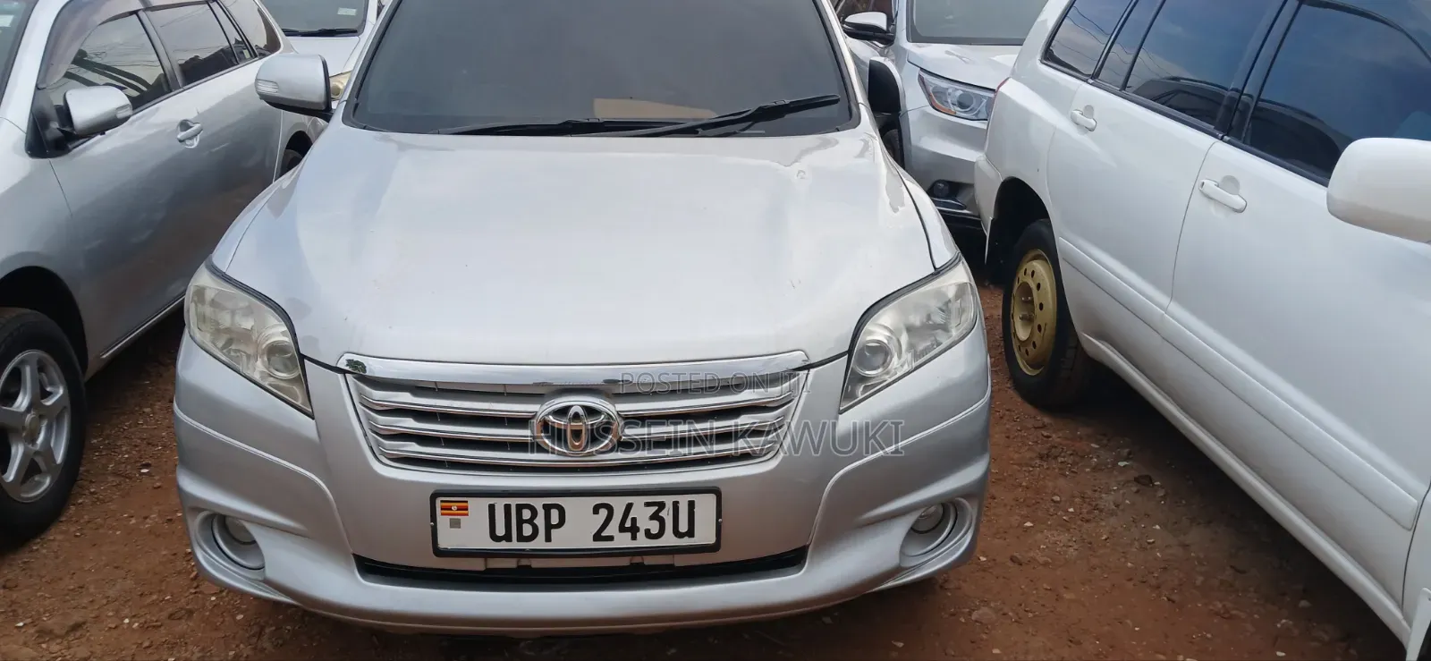Toyota Vanguard 2007 Silver