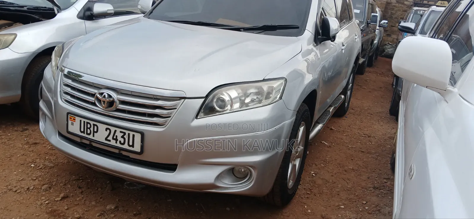 Toyota Vanguard 2007 Silver