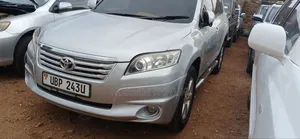 Toyota Vanguard 2007 Silver