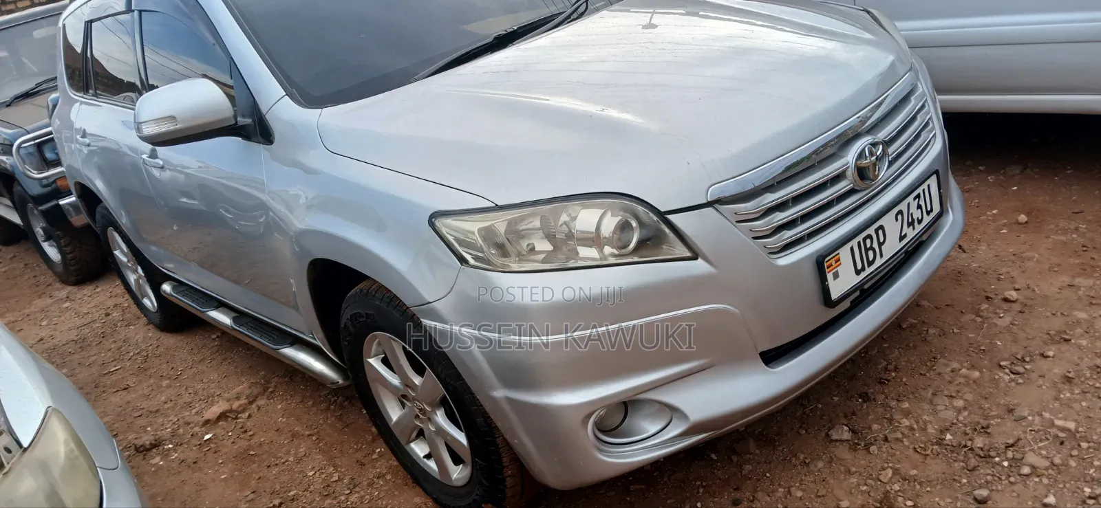 Toyota Vanguard 2007 Silver