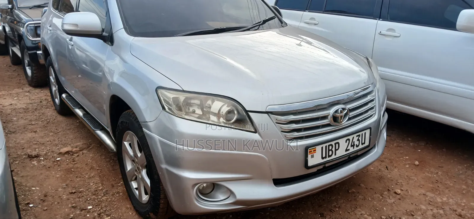 Toyota Vanguard 2007 Silver