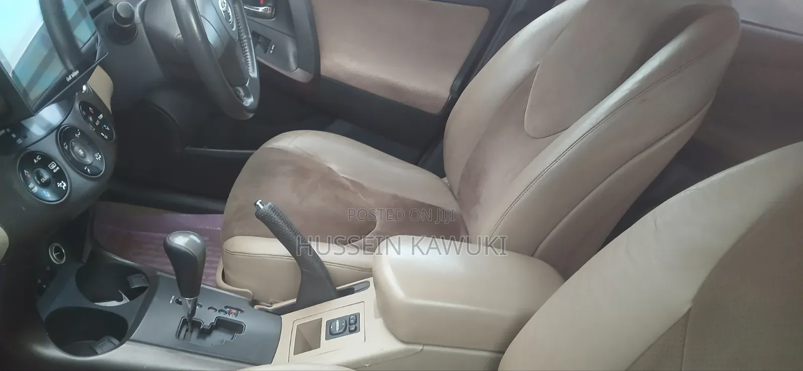 Toyota Vanguard 2007 Silver