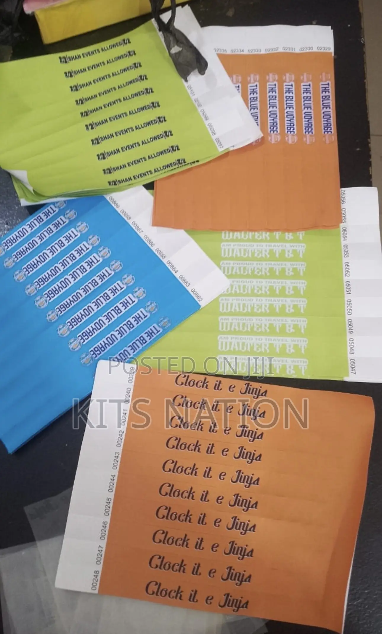 Wrist Bands
