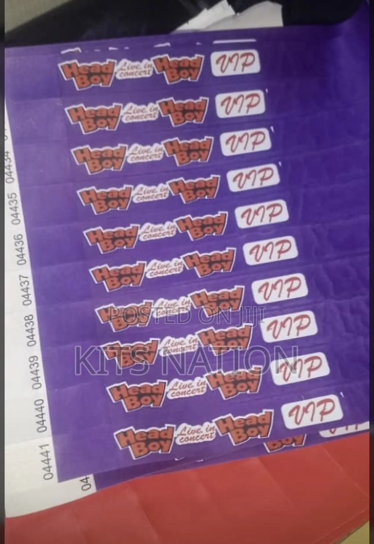 Wrist Bands