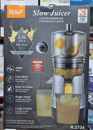 RAF Slow Juicer (Model R.2734)