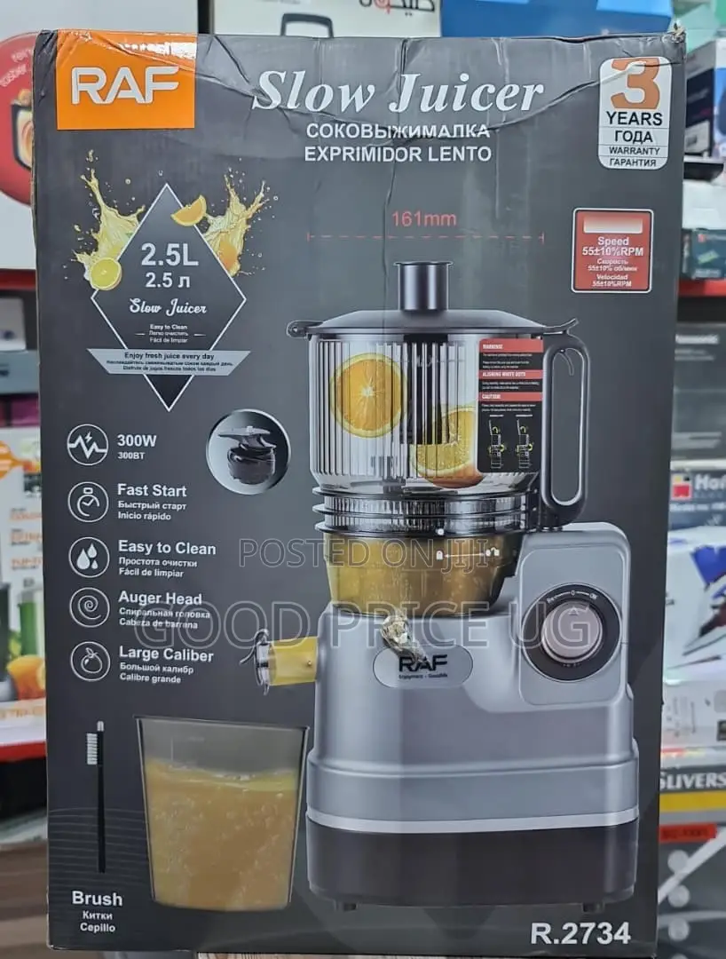 RAF Slow Juicer (Model R.2734)