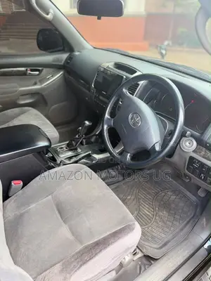 Toyota Land Cruiser Prado 2.7 i 16V 2008 Black