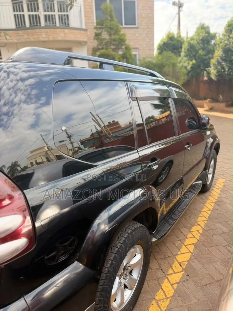 Toyota Land Cruiser Prado 2.7 i 16V 2008 Black
