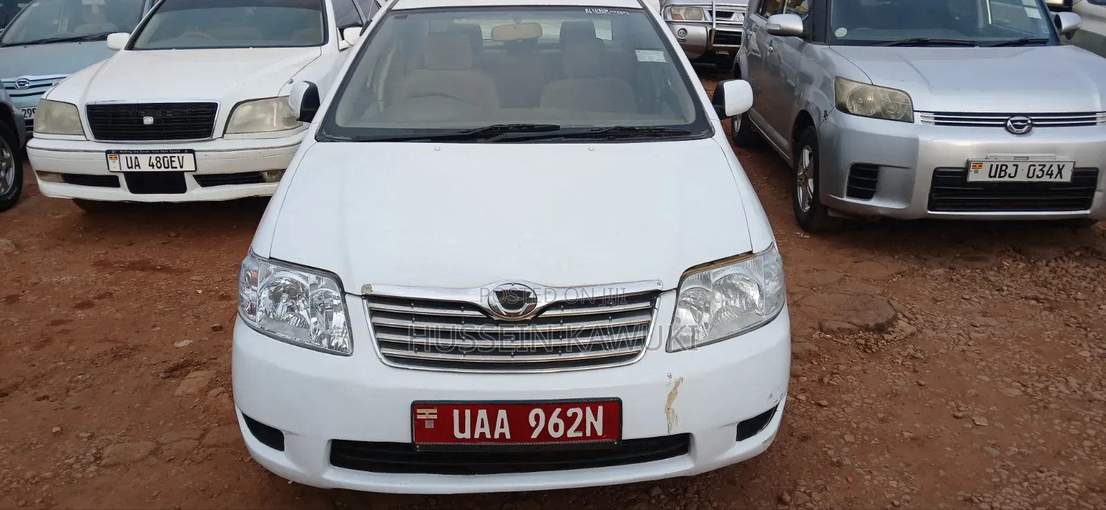 Toyota Corolla II 1999 White