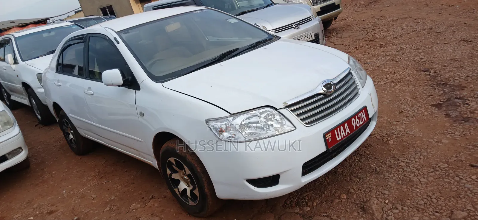 Toyota Corolla II 1999 White