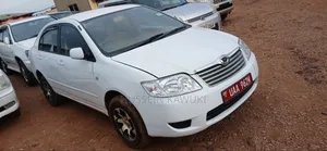 Toyota Corolla II 1999 White