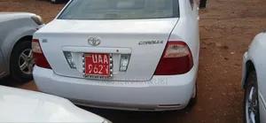 Toyota Corolla II 1999 White