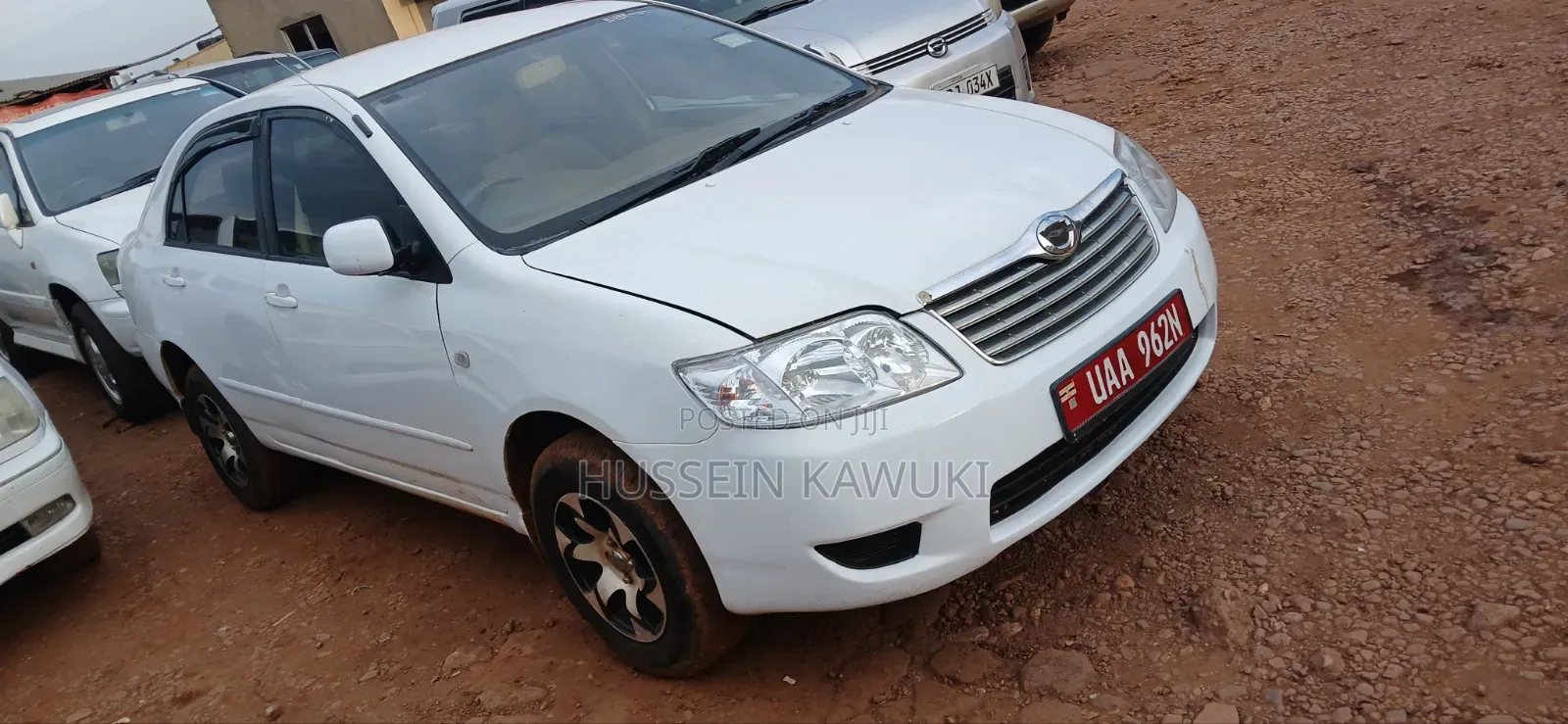 Toyota Corolla II 1999 White