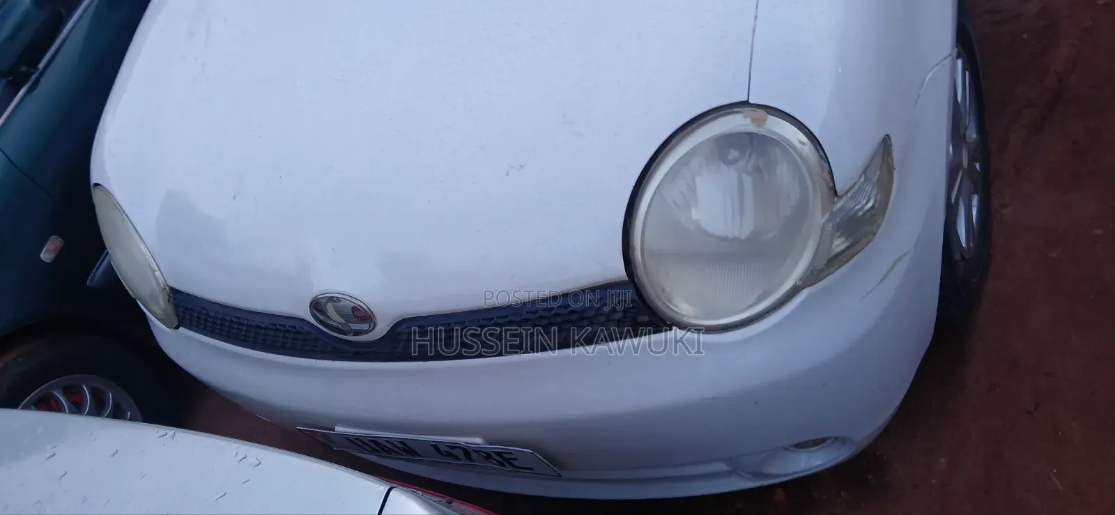 Toyota Sienta 2005 White
