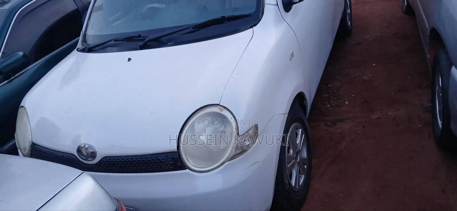 Toyota Sienta 2005 White