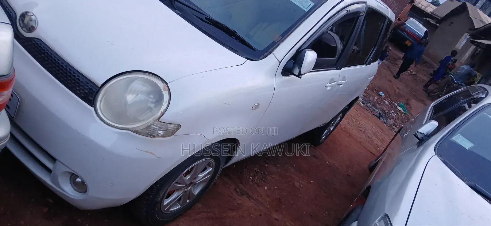 Toyota Sienta 2005 White