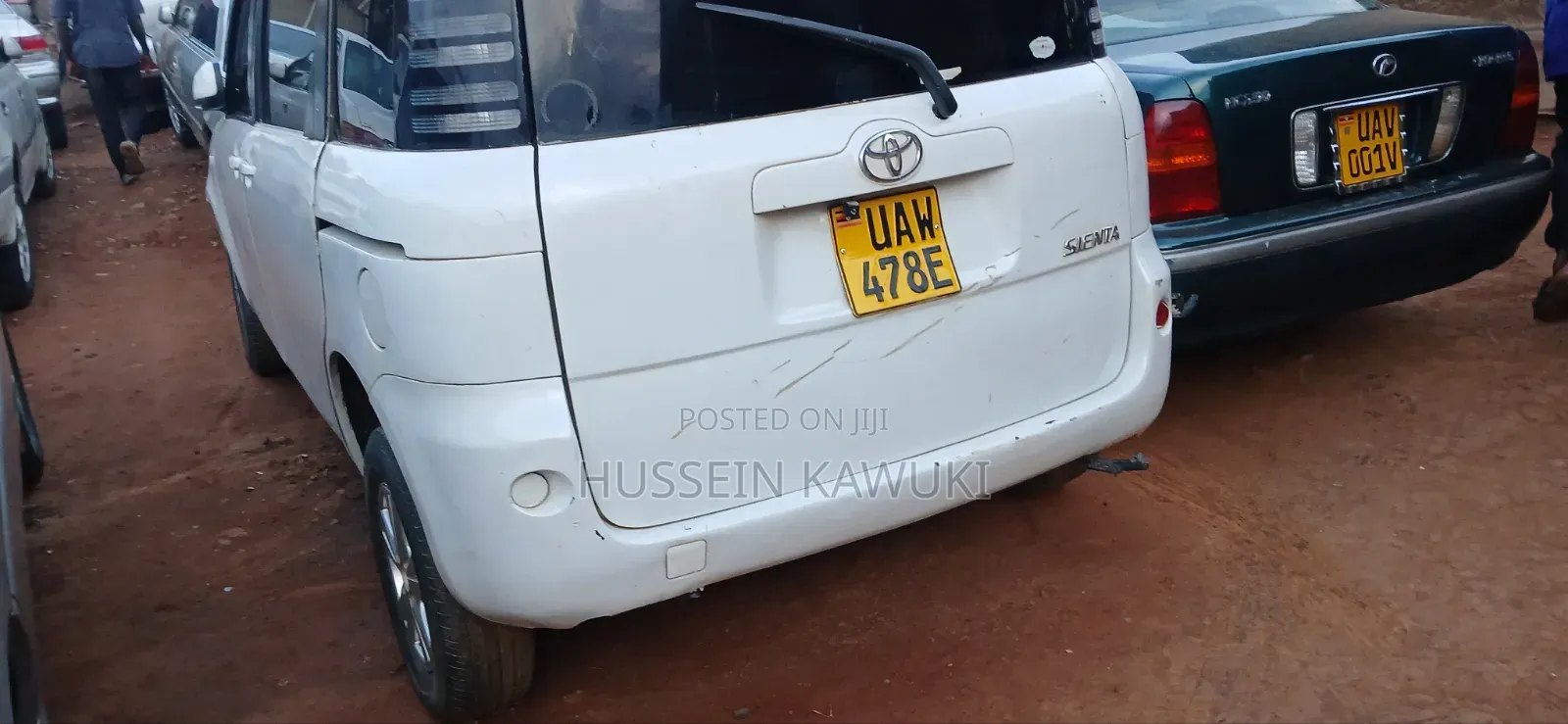 Toyota Sienta 2005 White