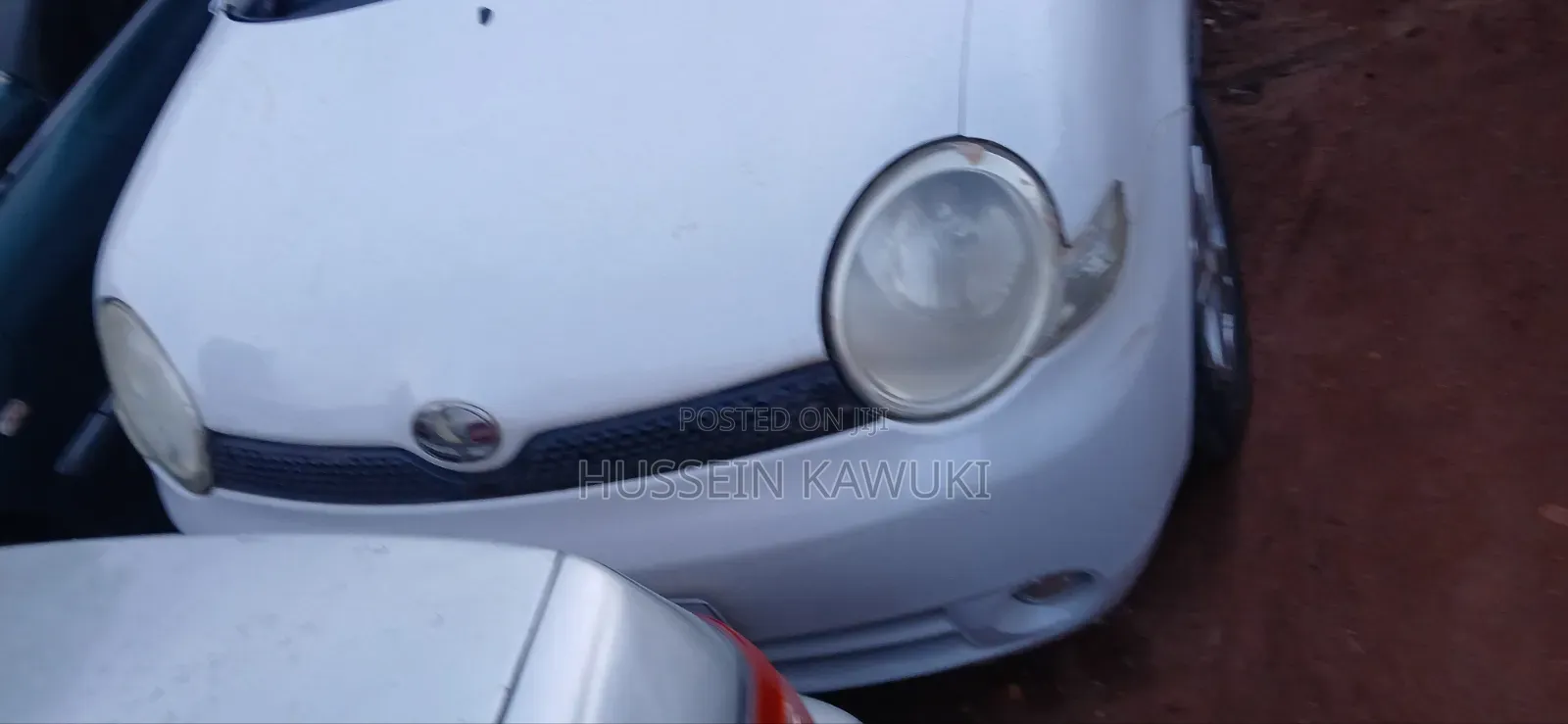 Toyota Sienta 2005 White