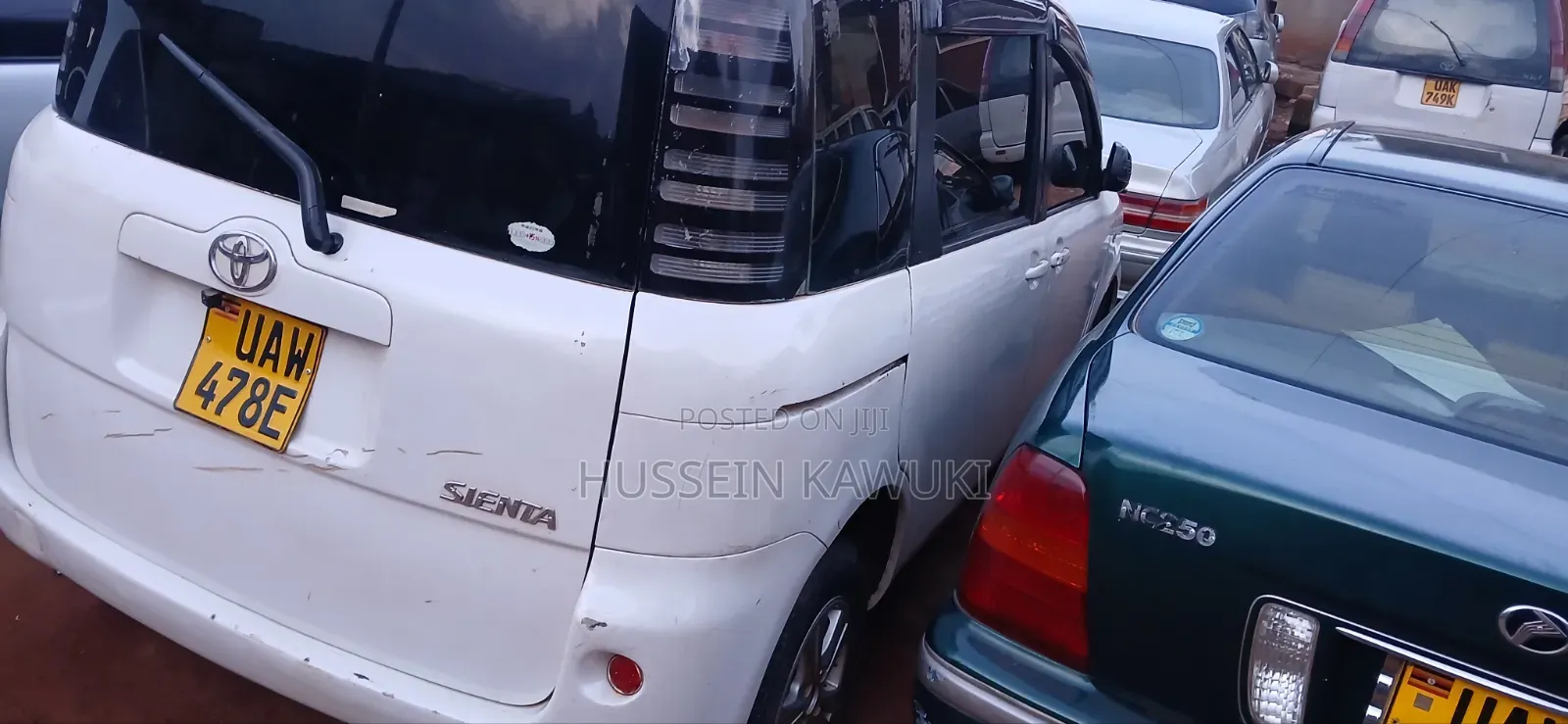 Toyota Sienta 2005 White