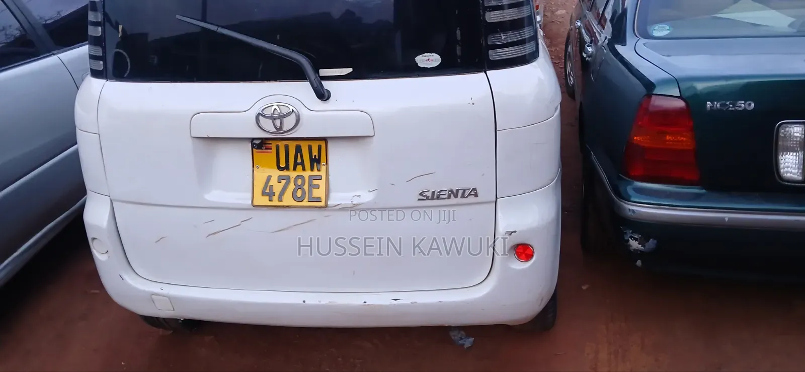 Toyota Sienta 2005 White