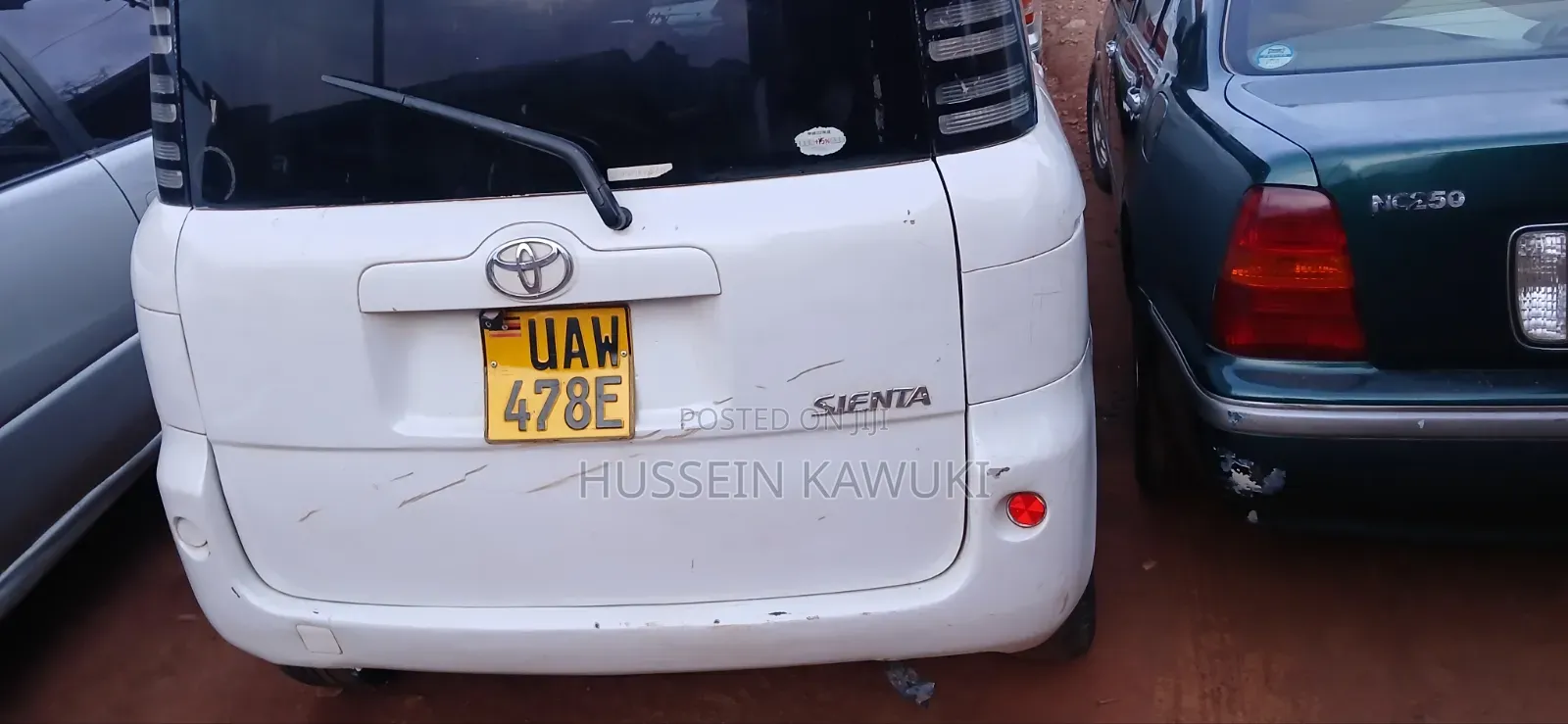 Toyota Sienta 2005 White
