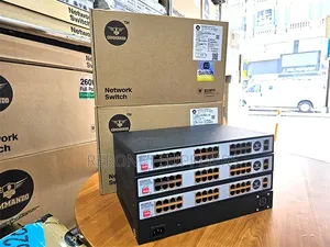 Commando 24port Poe+2uplinks Gogabit Switch