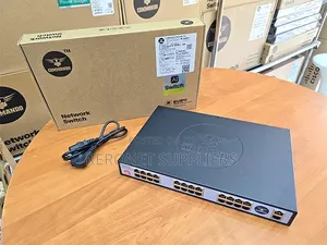 Commando 24port Poe+2uplinks Gogabit Switch
